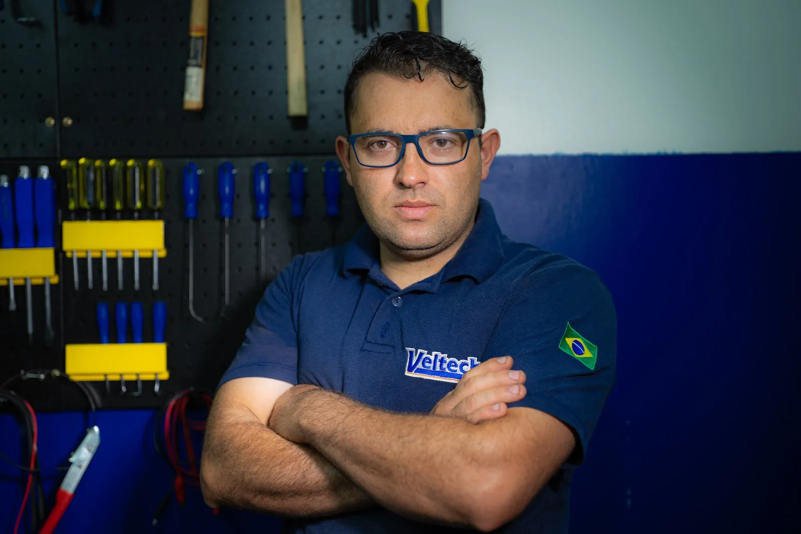 Wagner — Técnico Especialista Veltech Freios